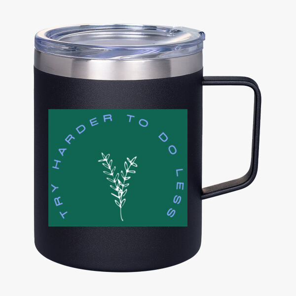 12oz Vacuum Insulated Coffee Mug Thumbnail